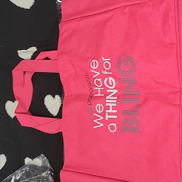 Paparazzi canvas tote bag - Picture 2 of 3